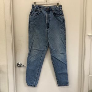 Chic Jeans Vintage High Waist Denim Jeans Made in USA